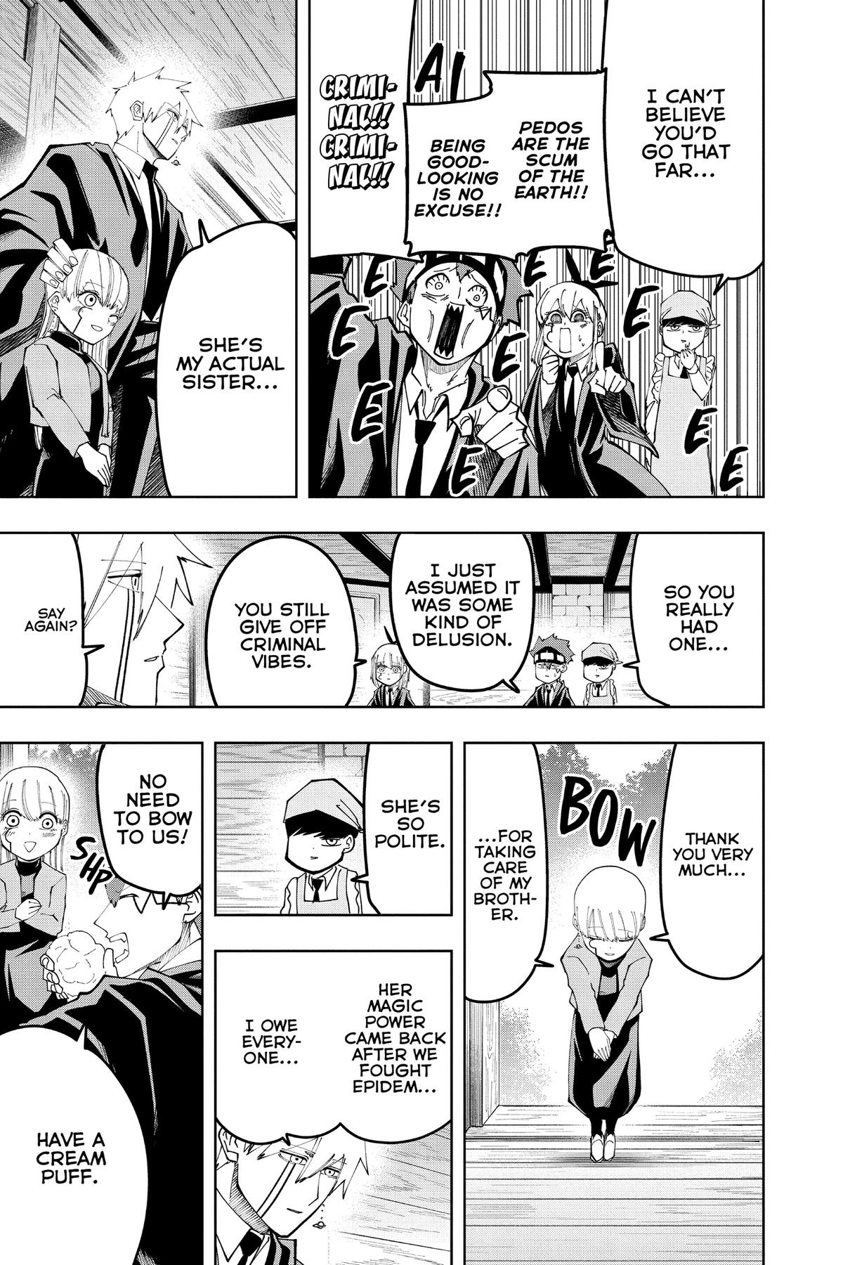 Read Mashle - Magic and Muscles (en) Manga Online