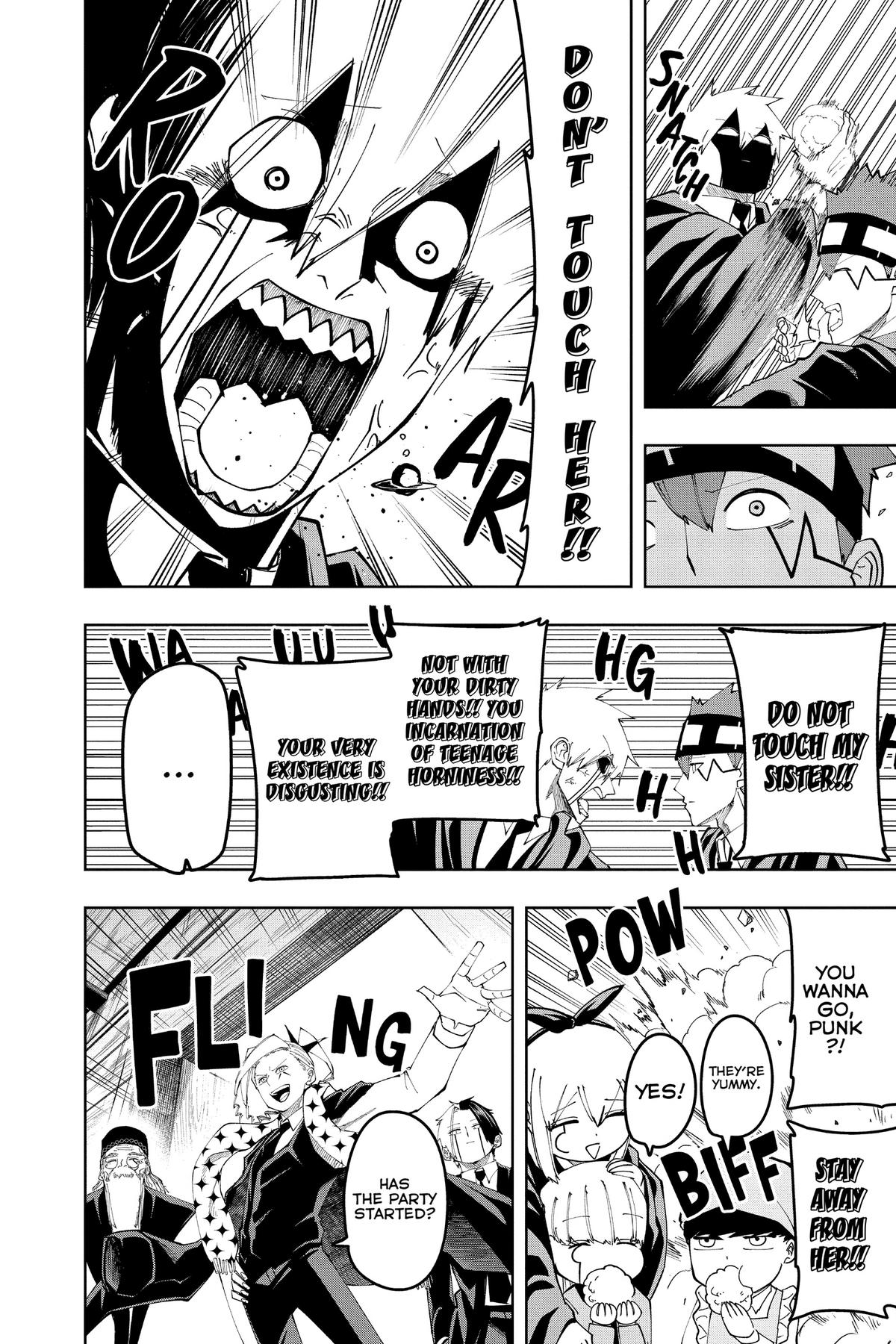 Read Mashle - Magic and Muscles (en) Manga Online