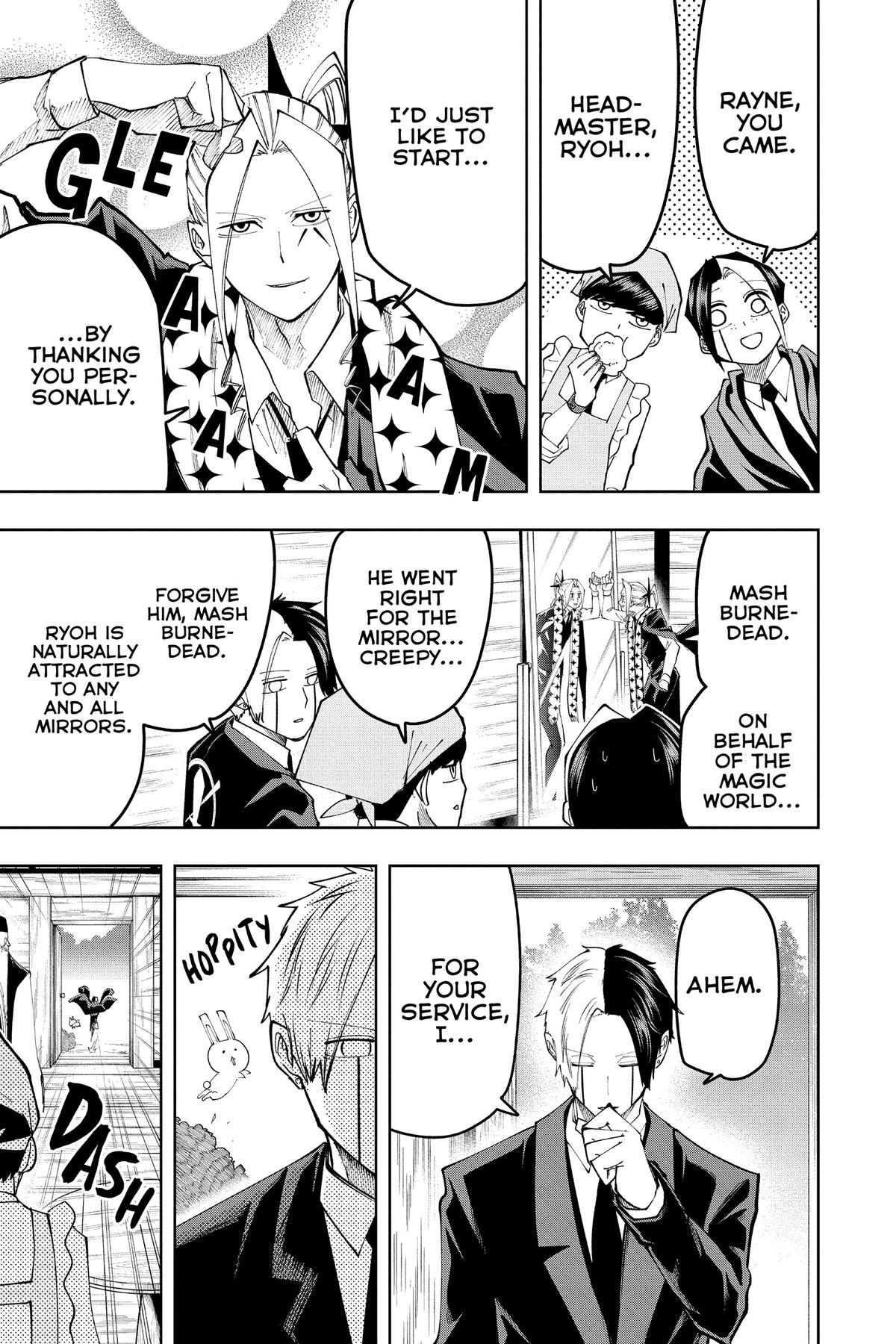 Read Mashle - Magic and Muscles (en) Manga Online