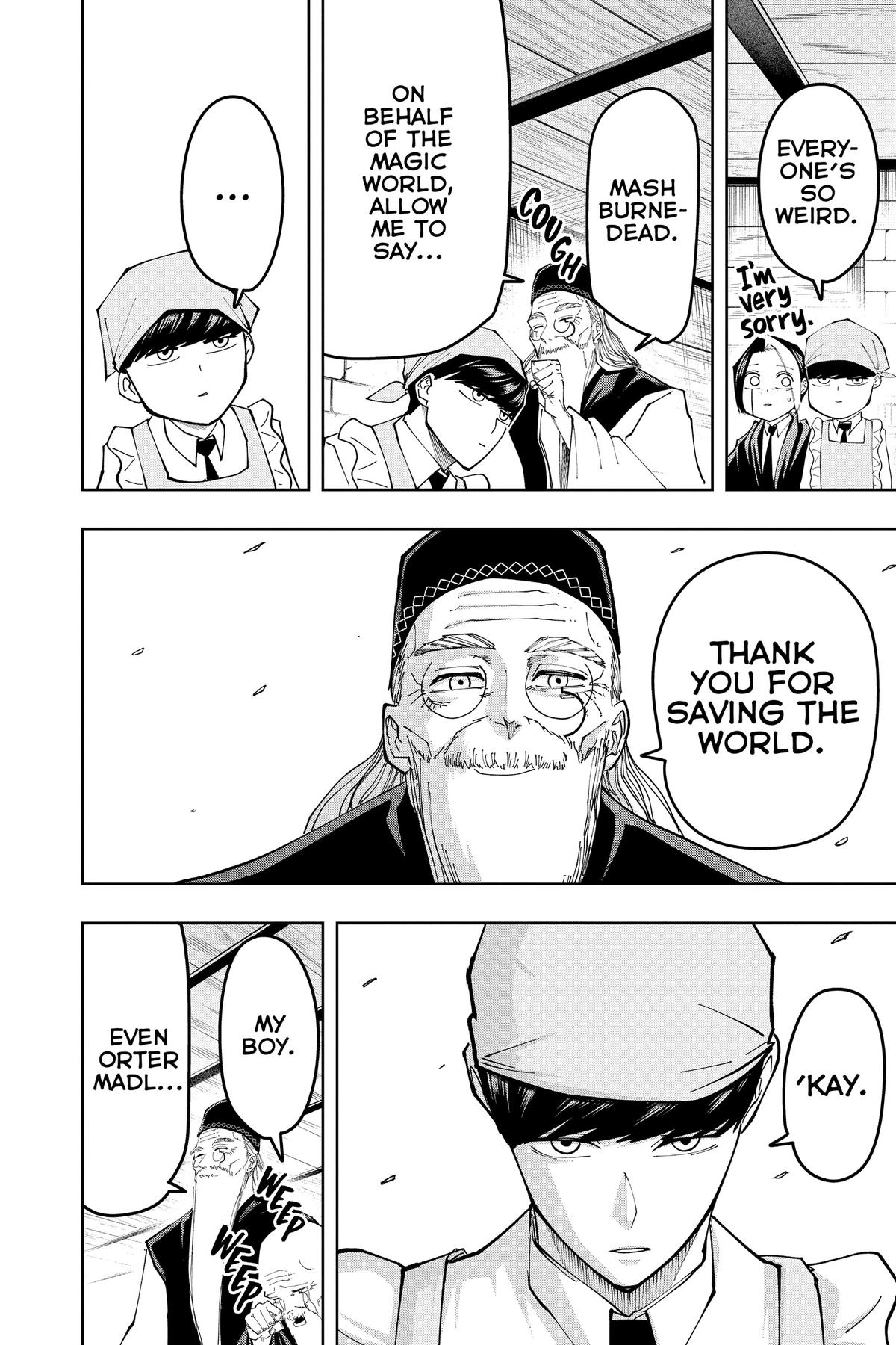 Read Mashle - Magic and Muscles (en) Manga Online