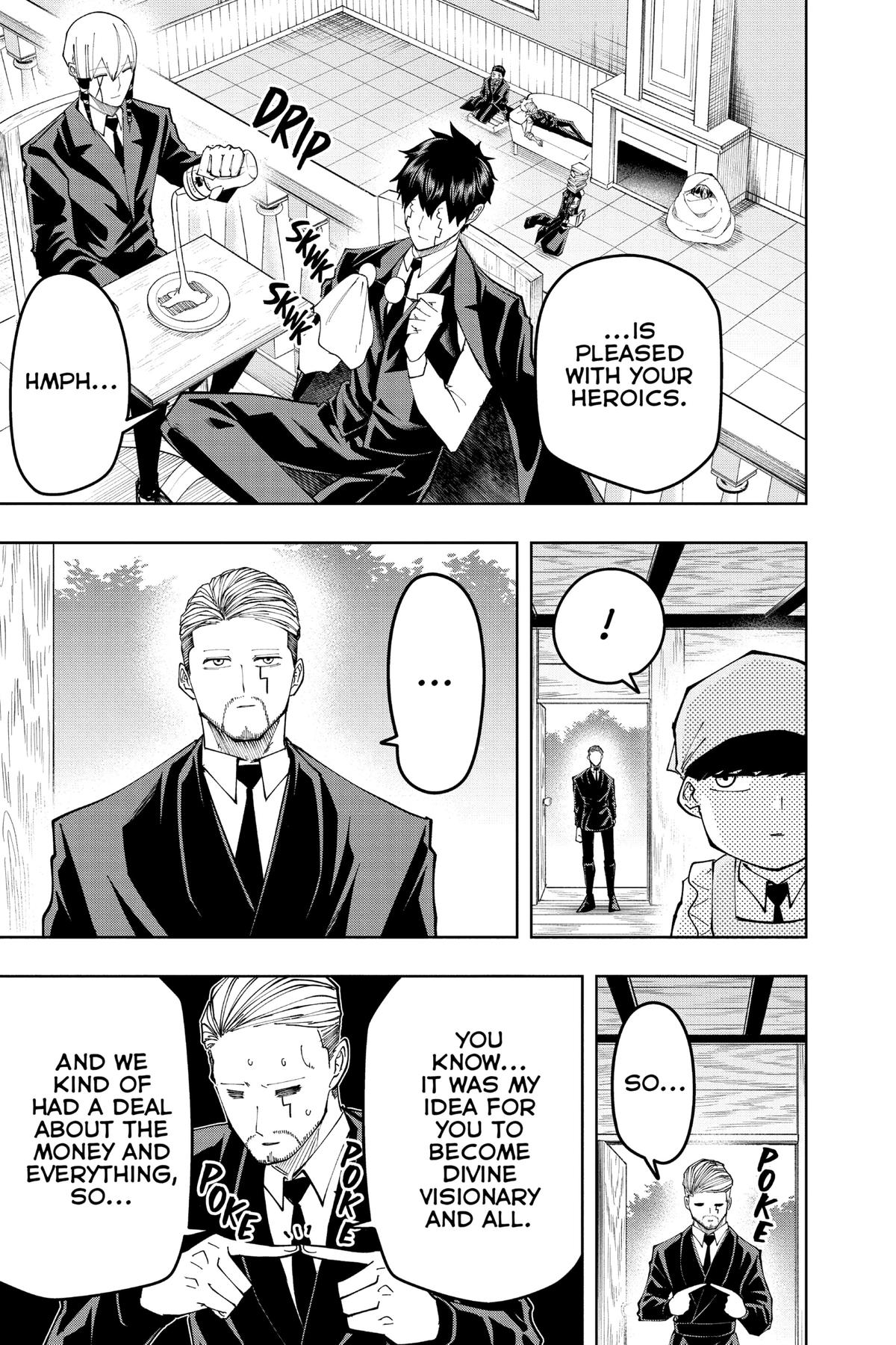 Read Mashle - Magic and Muscles (en) Manga Online