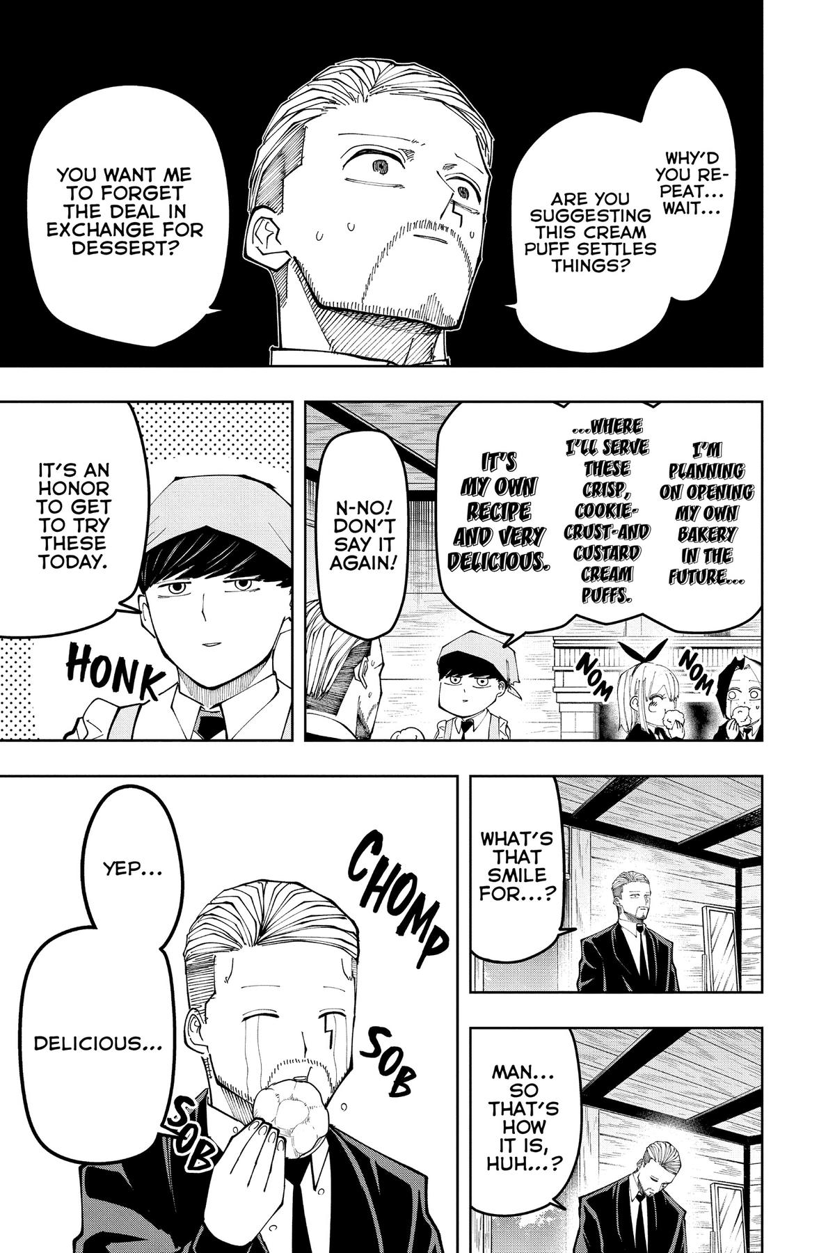 Read Mashle - Magic and Muscles (en) Manga Online