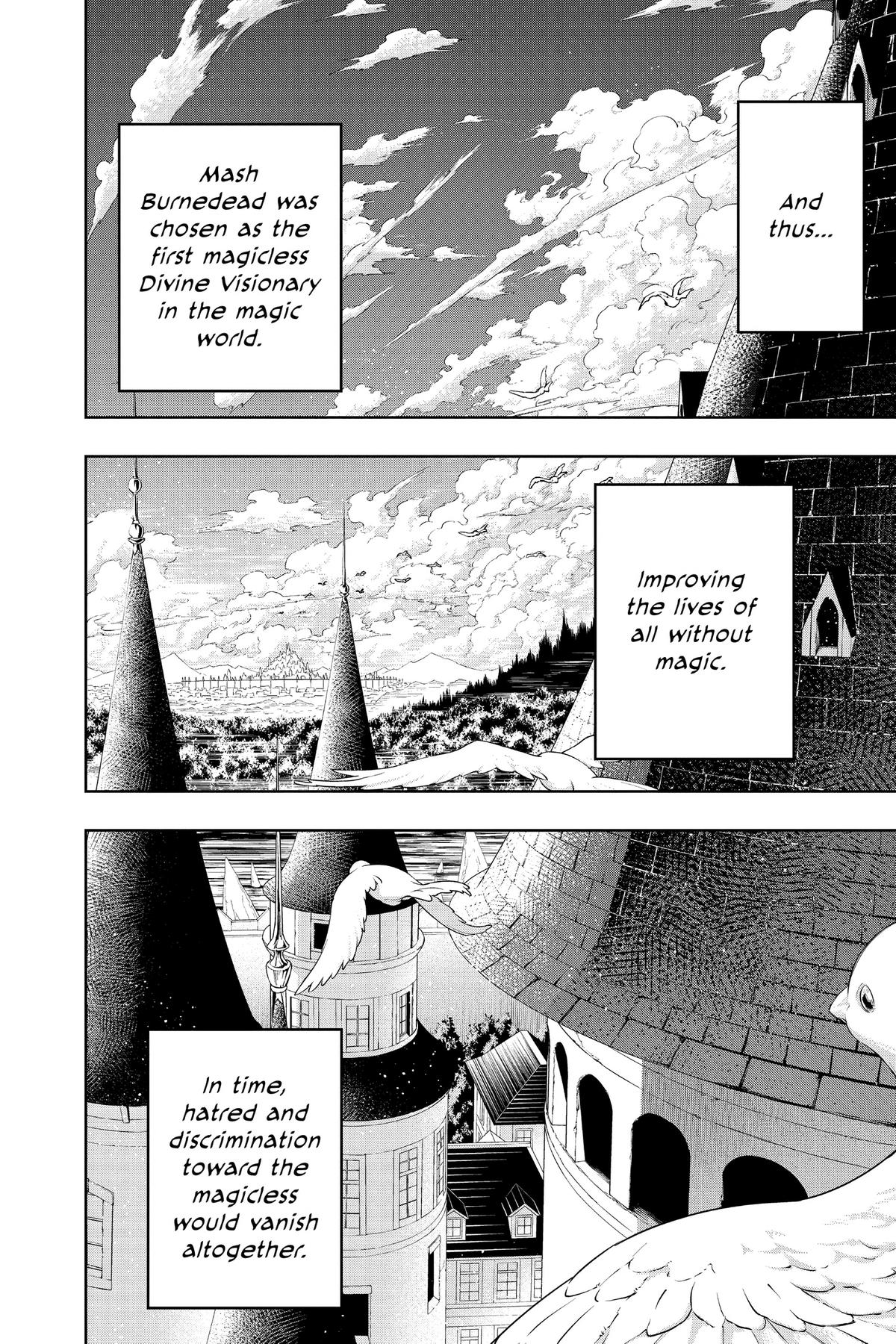 Read Mashle - Magic and Muscles (en) Manga Online