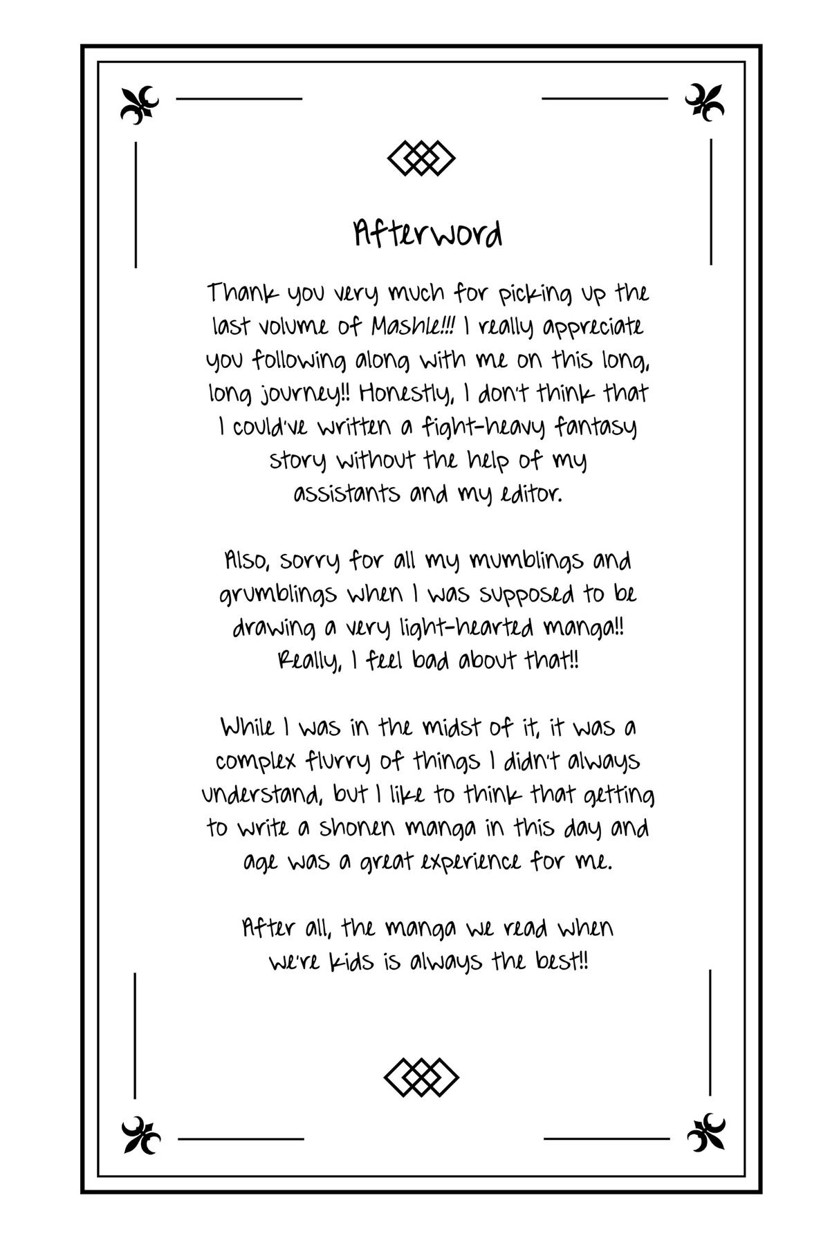 Read Mashle - Magic and Muscles (en) Manga Online