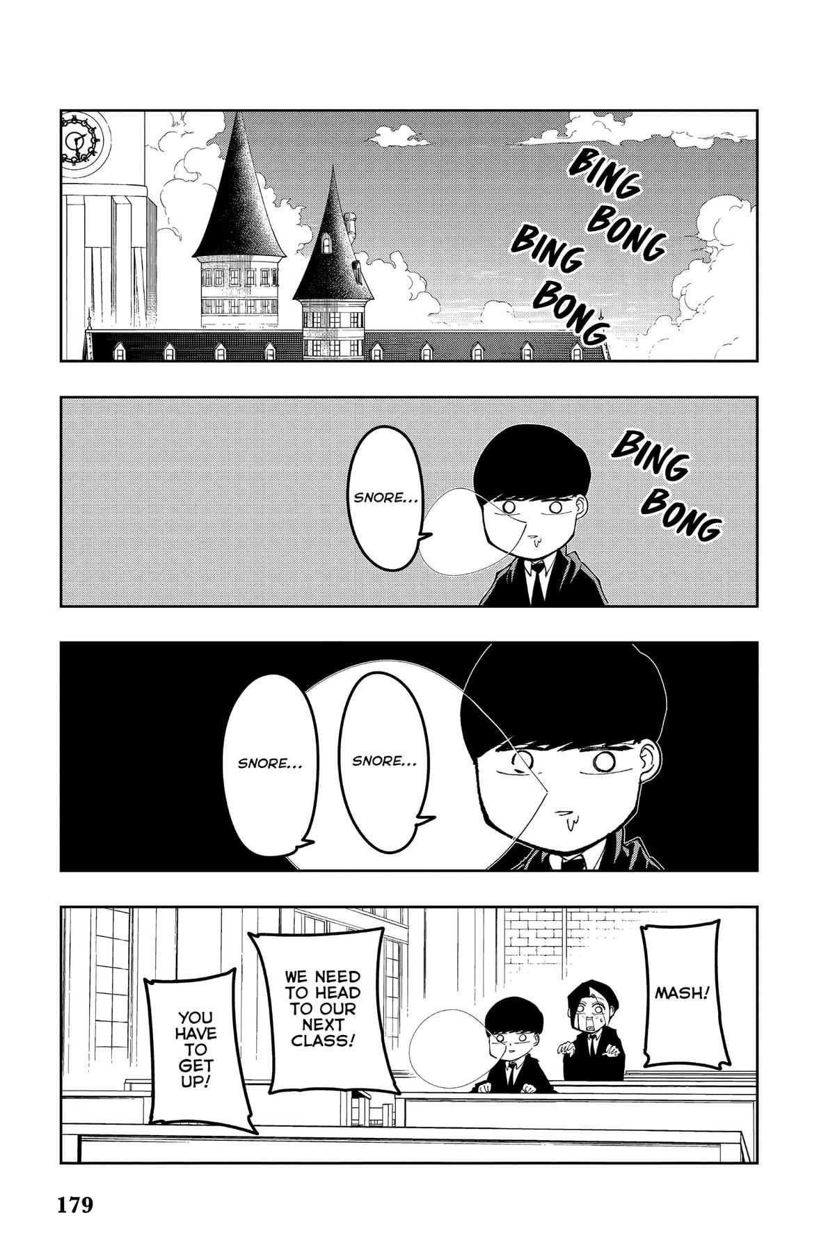 Read Mashle - Magic and Muscles (en) Manga Online