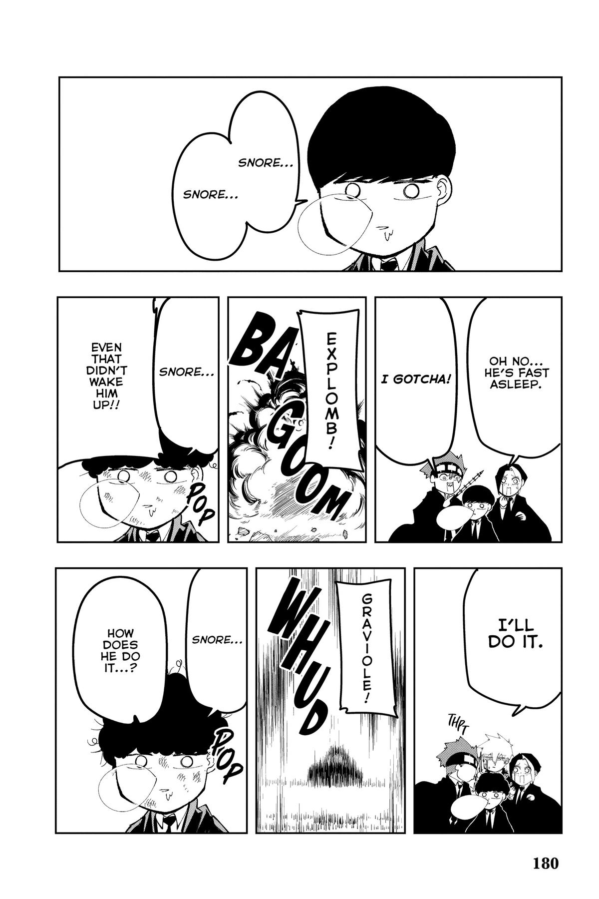 Read Mashle - Magic and Muscles (en) Manga Online