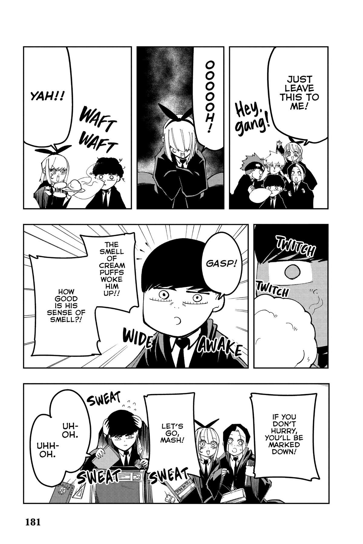 Read Mashle - Magic and Muscles (en) Manga Online