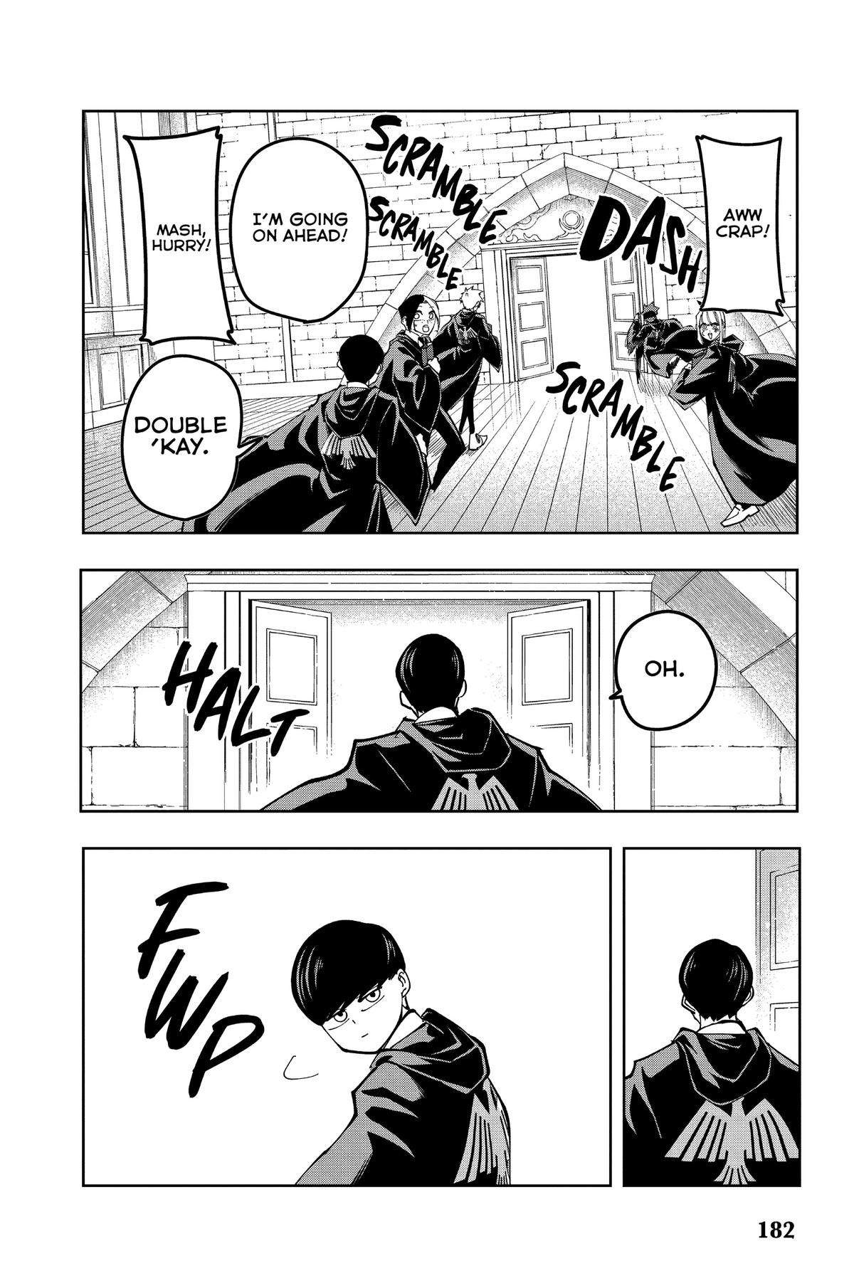 Read Mashle - Magic and Muscles (en) Manga Online