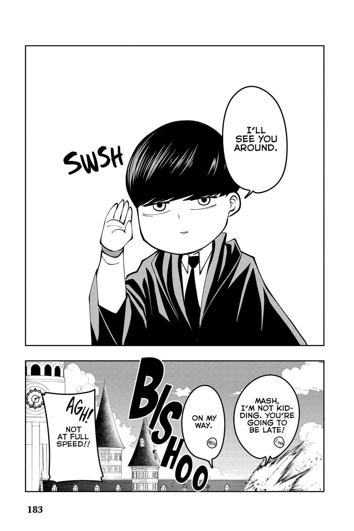 Read Mashle - Magic and Muscles (en) Manga Online