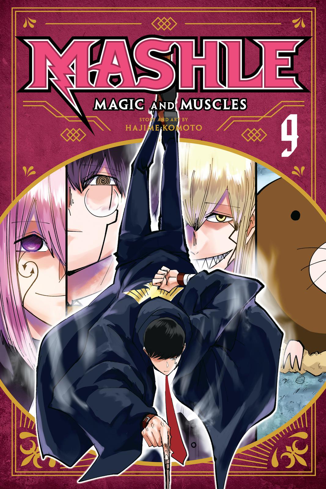 Read Mashle - Magic and Muscles (en) Manga Online