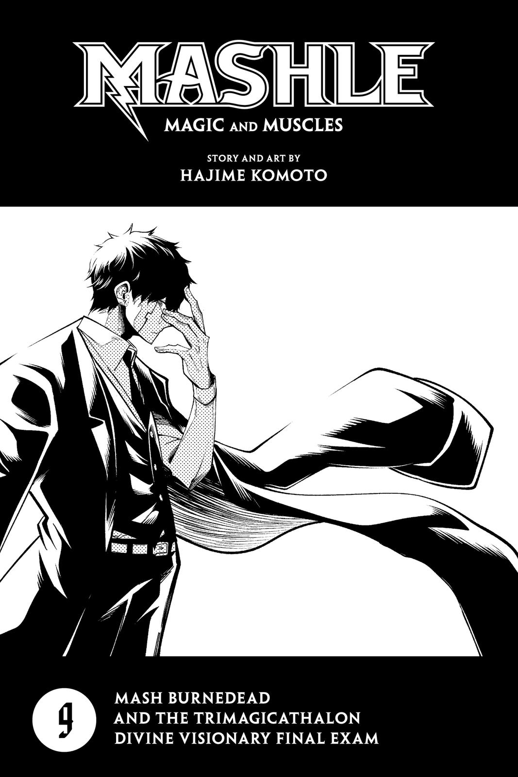 Read Mashle - Magic and Muscles (en) Manga Online