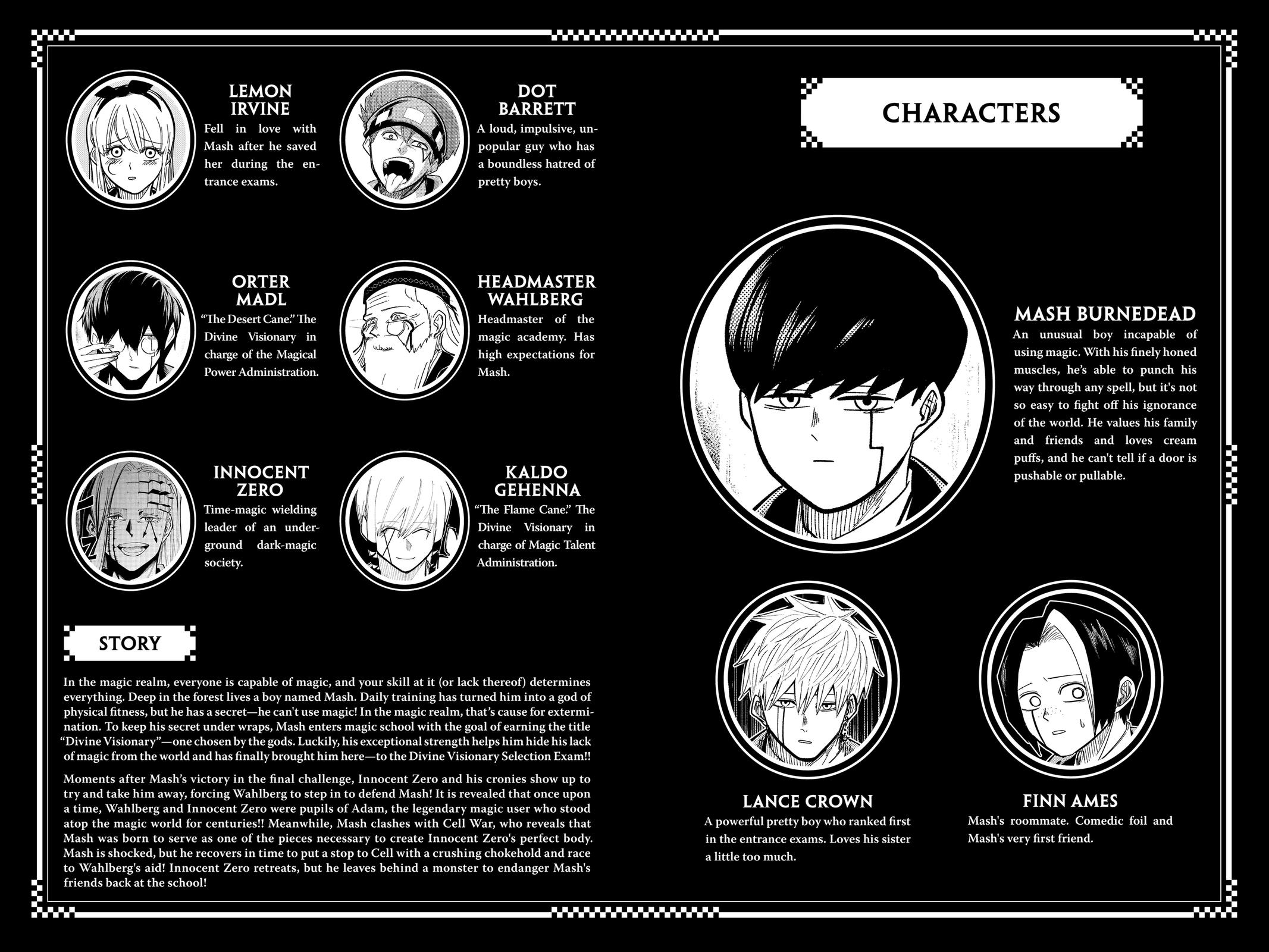 Read Mashle - Magic and Muscles (en) Manga Online