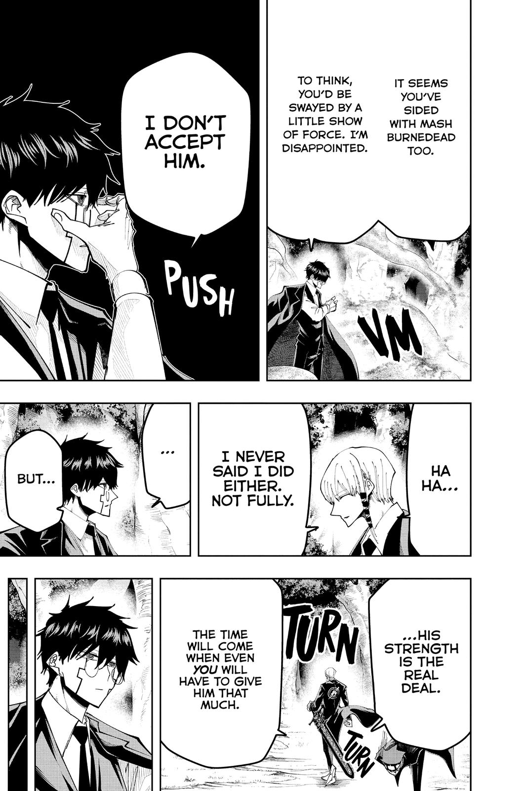 Read Mashle - Magic and Muscles (en) Manga Online