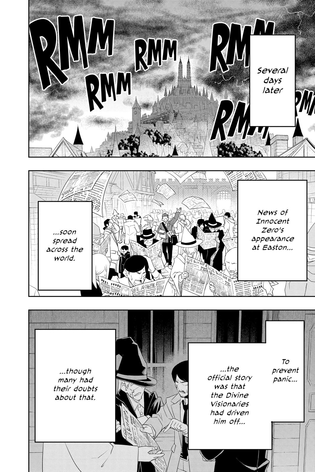 Read Mashle - Magic and Muscles (en) Manga Online