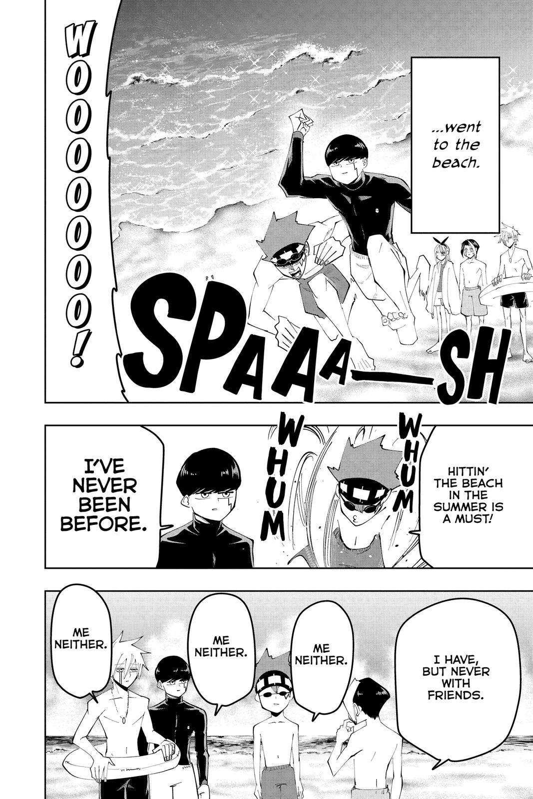 Read Mashle - Magic and Muscles (en) Manga Online