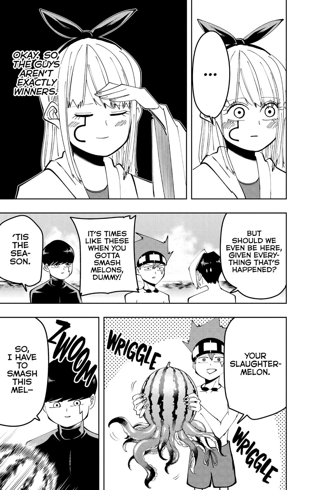 Read Mashle - Magic and Muscles (en) Manga Online