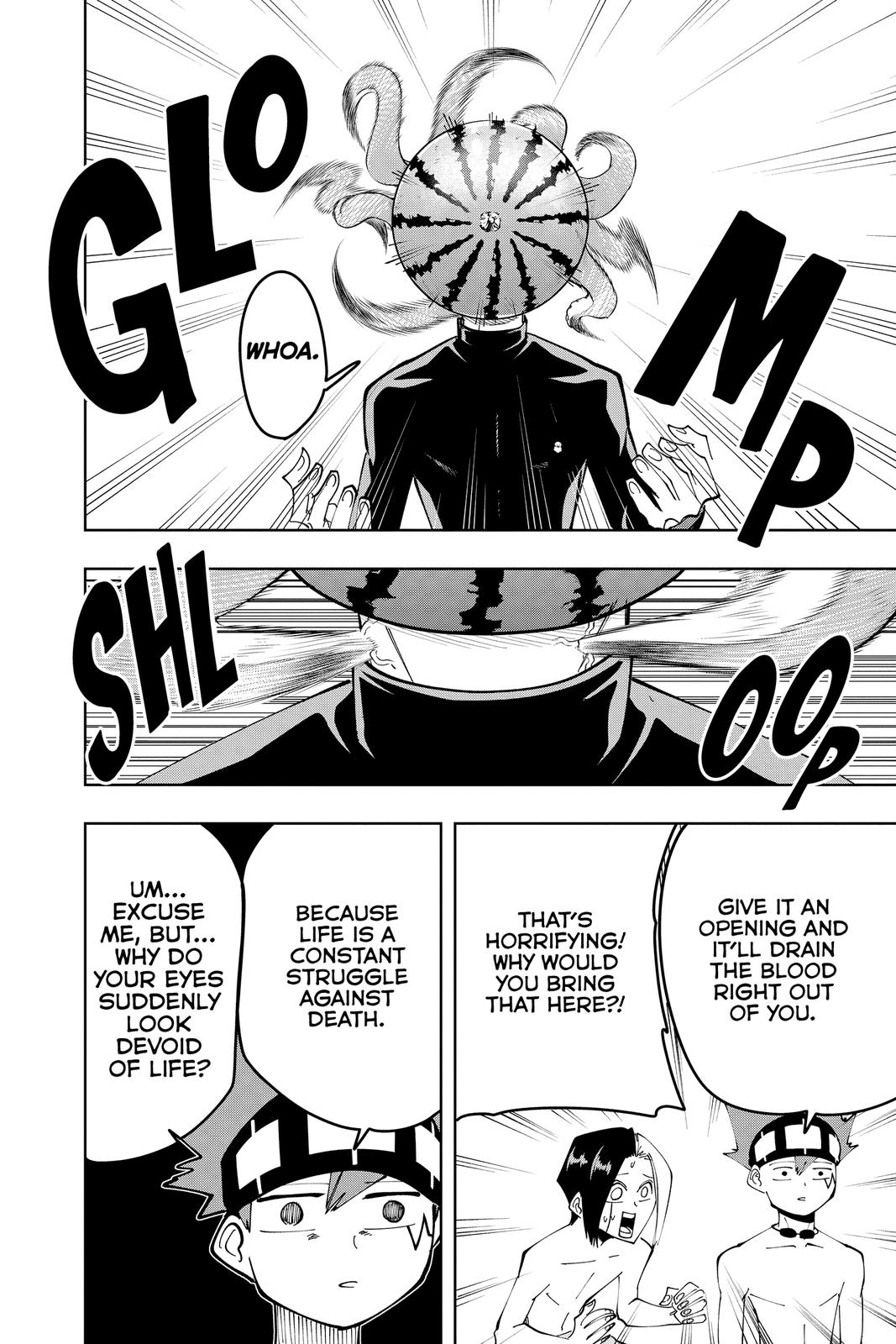 Read Mashle - Magic and Muscles (en) Manga Online