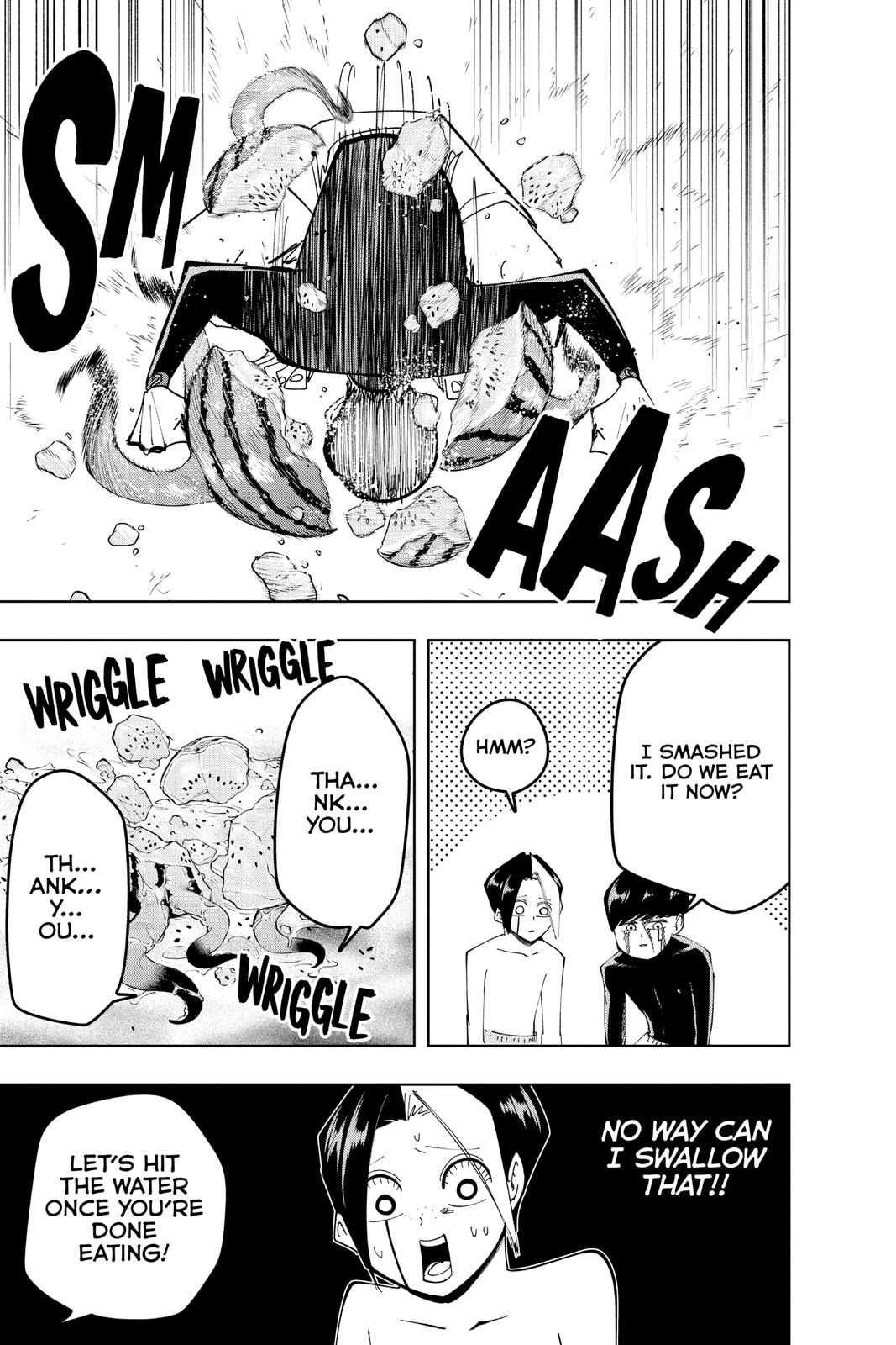 Read Mashle - Magic and Muscles (en) Manga Online