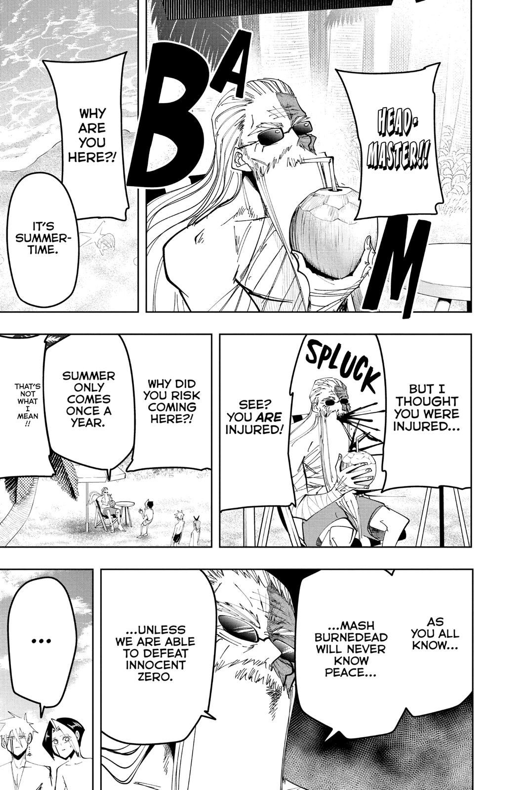 Read Mashle - Magic and Muscles (en) Manga Online