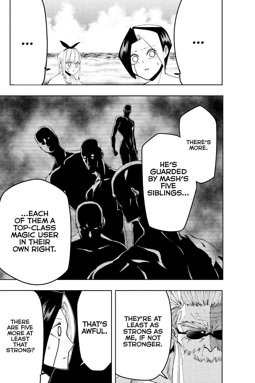 Read Mashle - Magic and Muscles (en) Manga Online