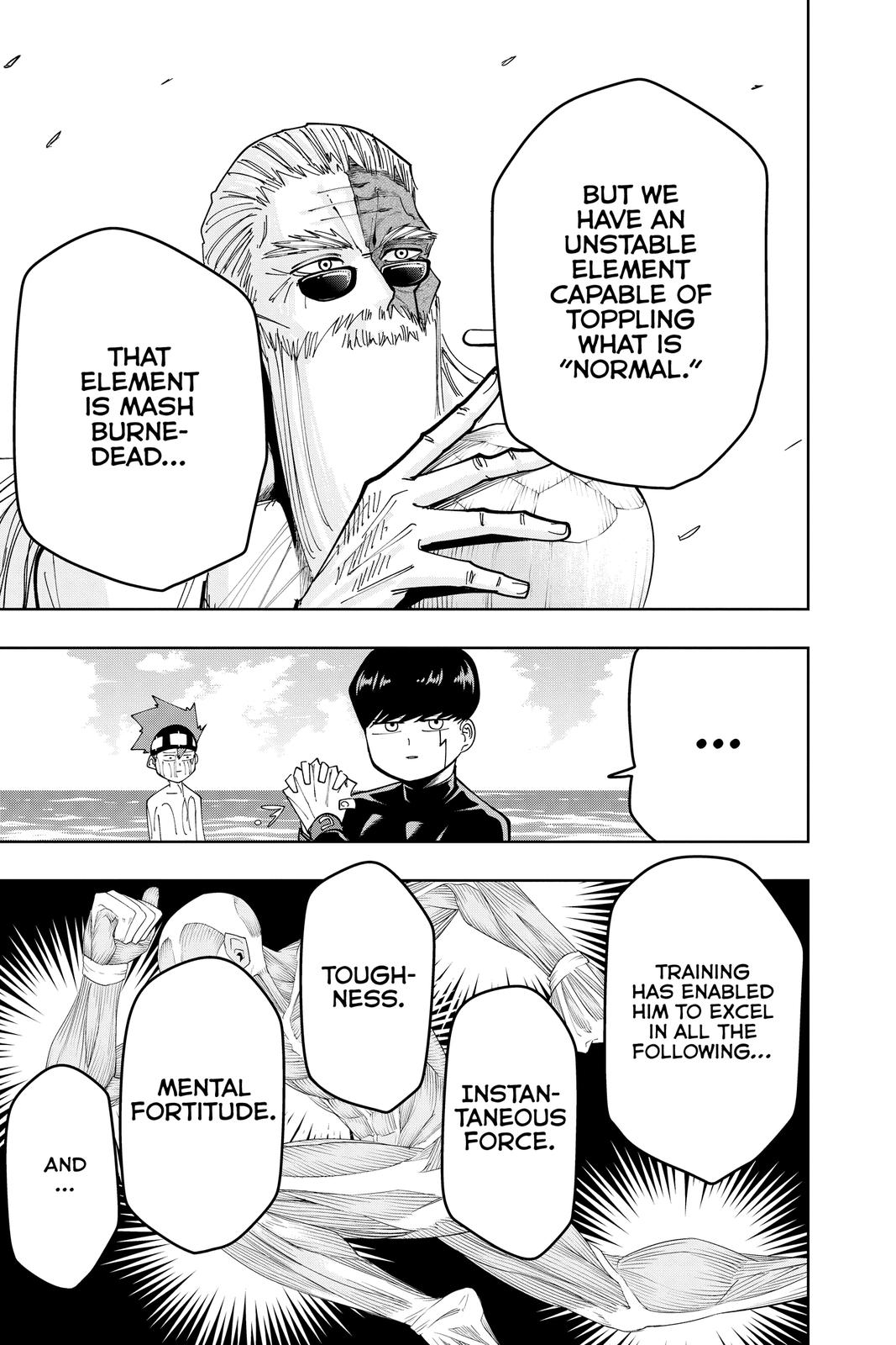 Read Mashle - Magic and Muscles (en) Manga Online