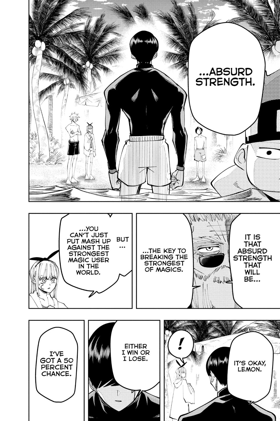 Read Mashle - Magic and Muscles (en) Manga Online