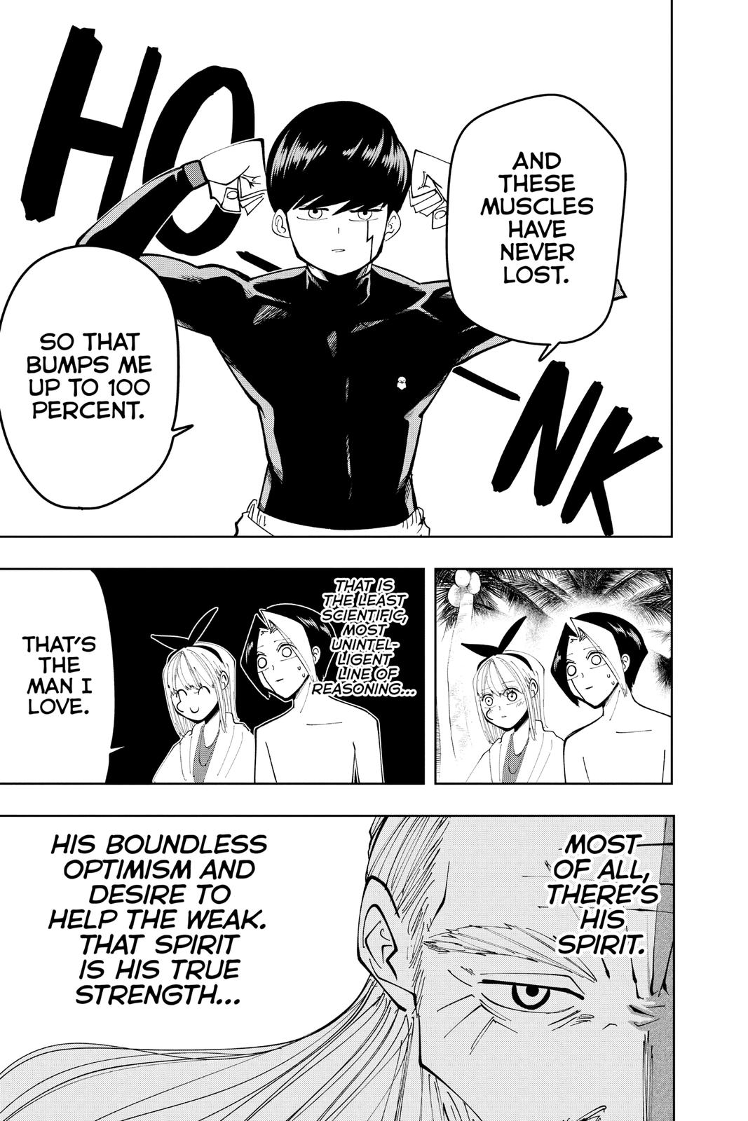 Read Mashle - Magic and Muscles (en) Manga Online
