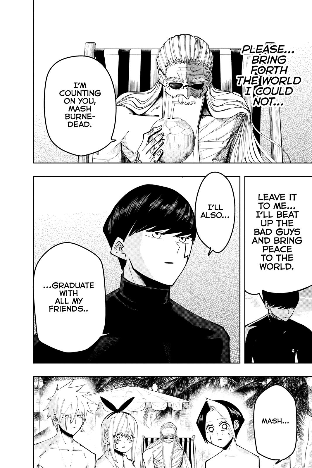 Read Mashle - Magic and Muscles (en) Manga Online
