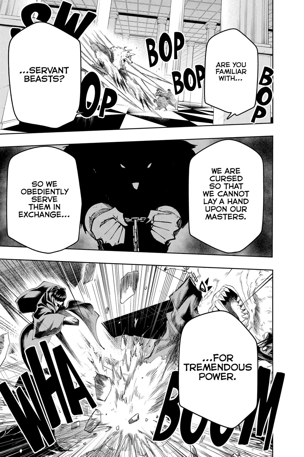 Read Mashle - Magic and Muscles (en) Manga Online