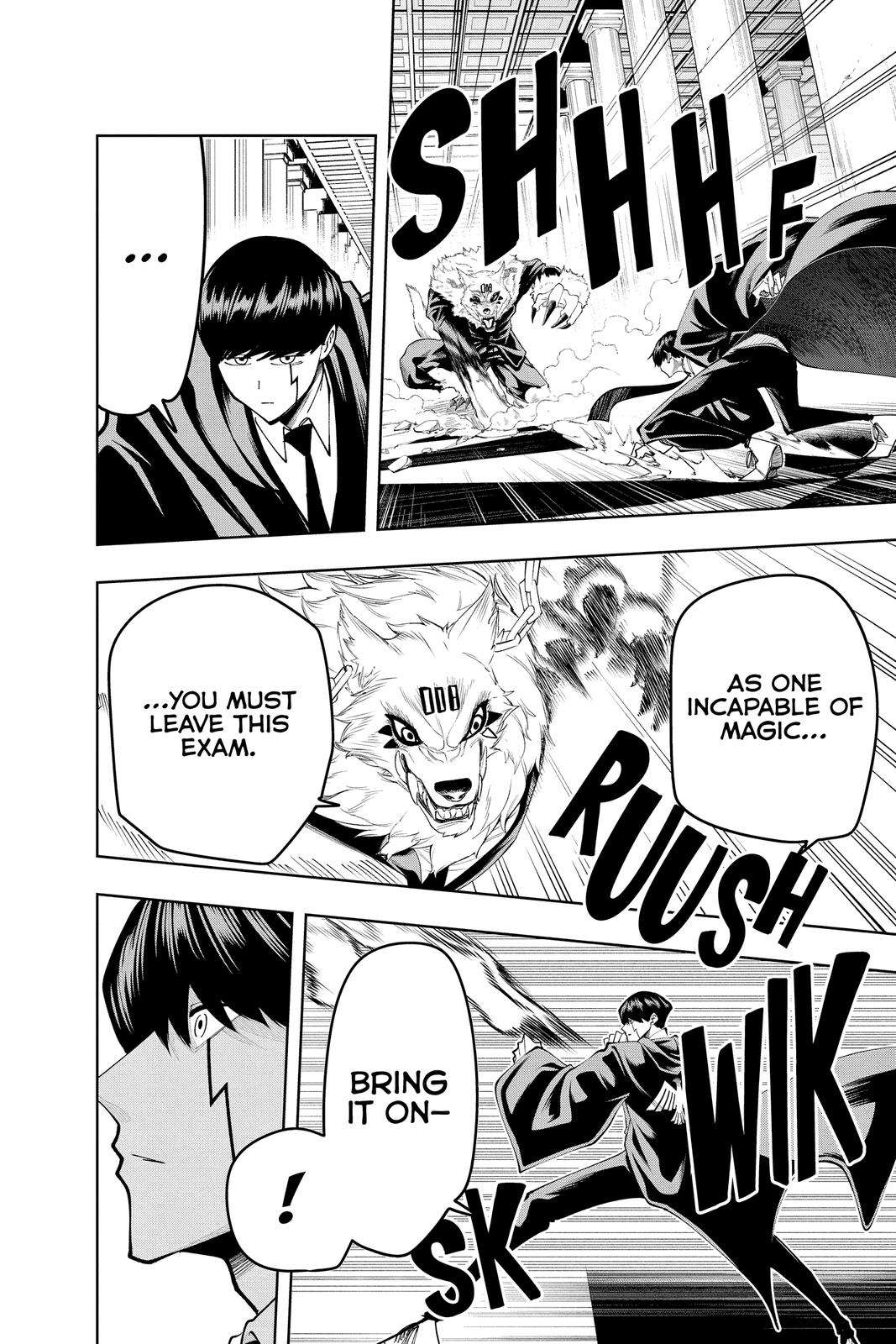 Read Mashle - Magic and Muscles (en) Manga Online