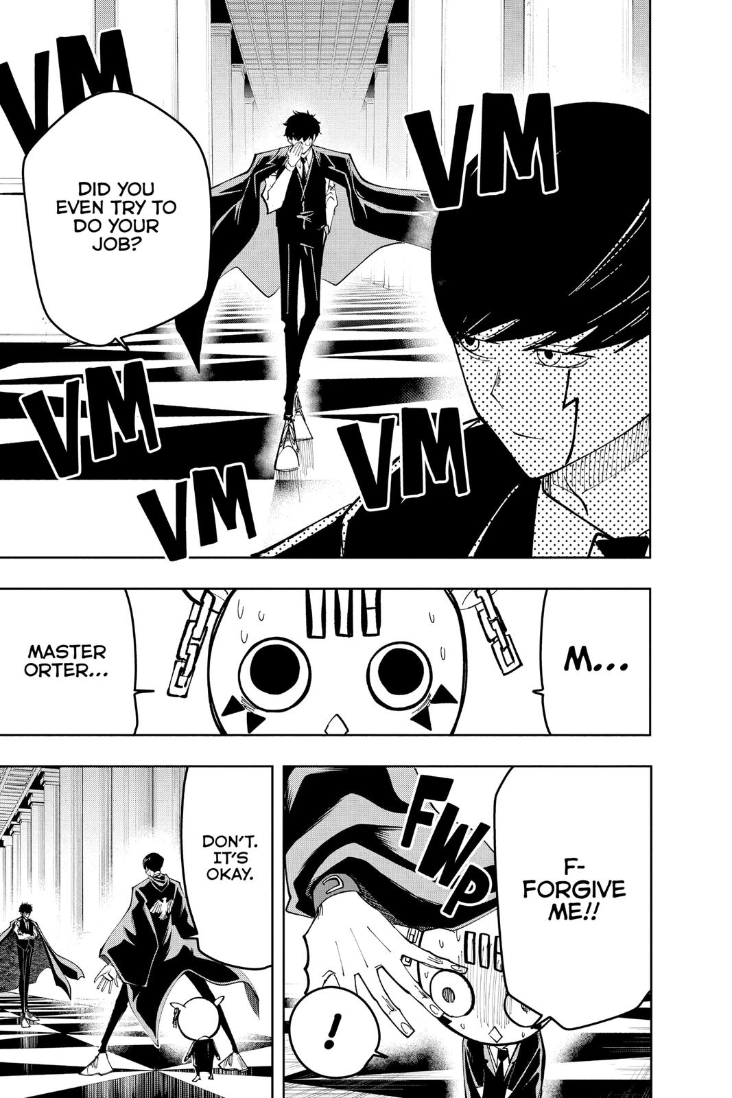 Read Mashle - Magic and Muscles (en) Manga Online