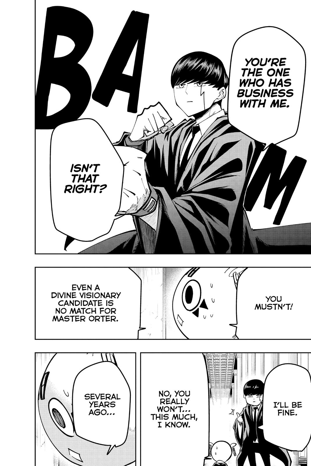 Read Mashle - Magic and Muscles (en) Manga Online