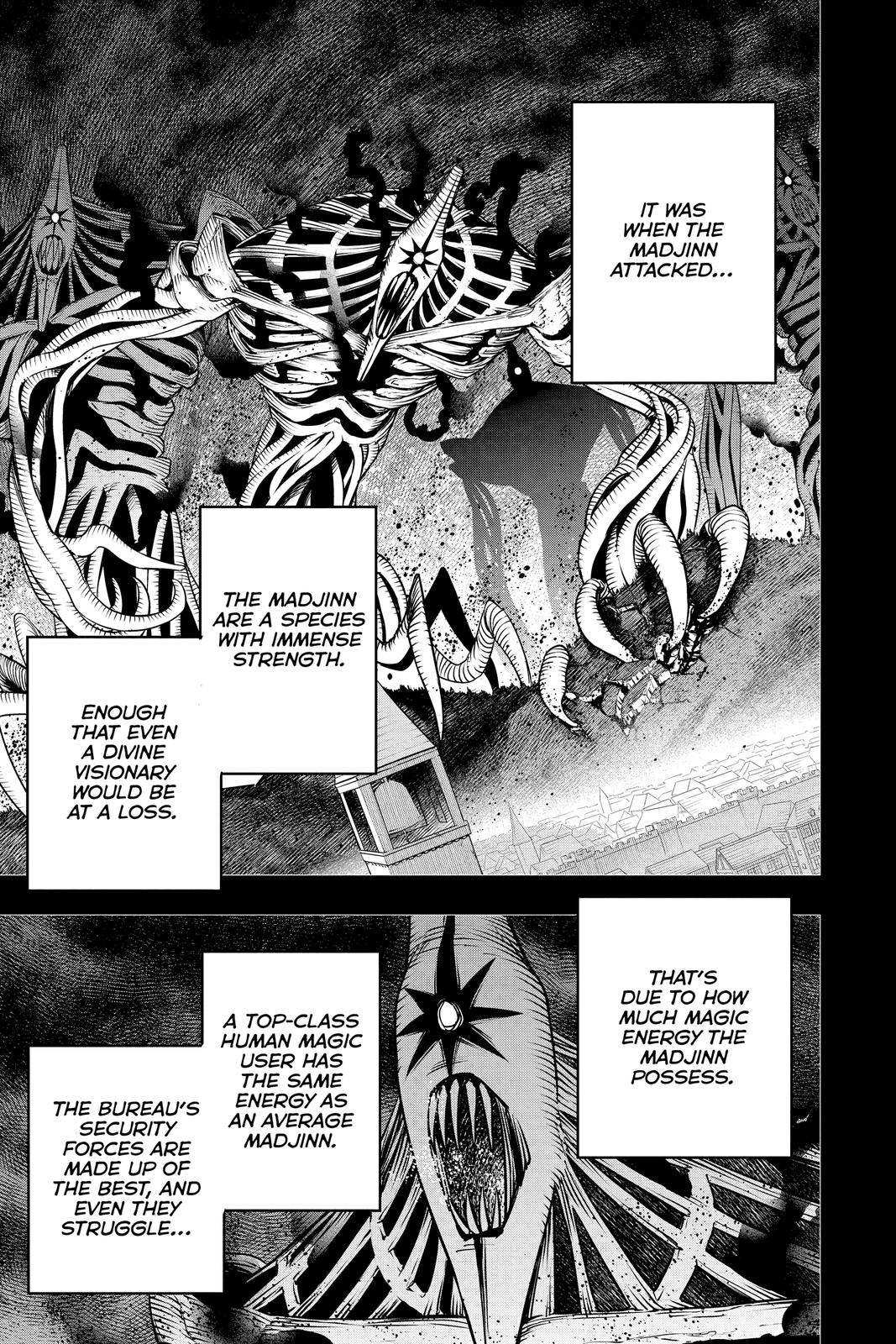 Read Mashle - Magic and Muscles (en) Manga Online