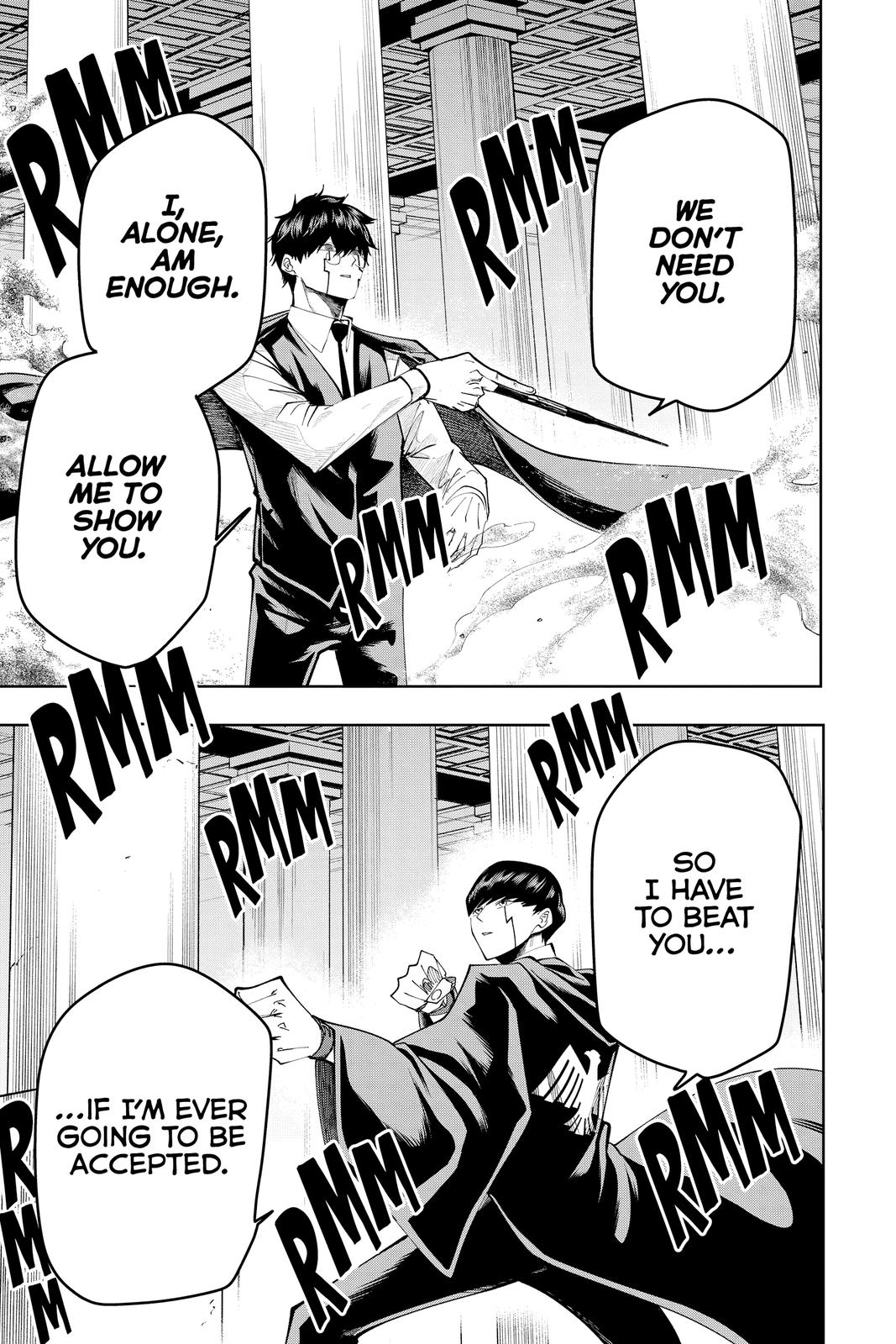 Read Mashle - Magic and Muscles (en) Manga Online
