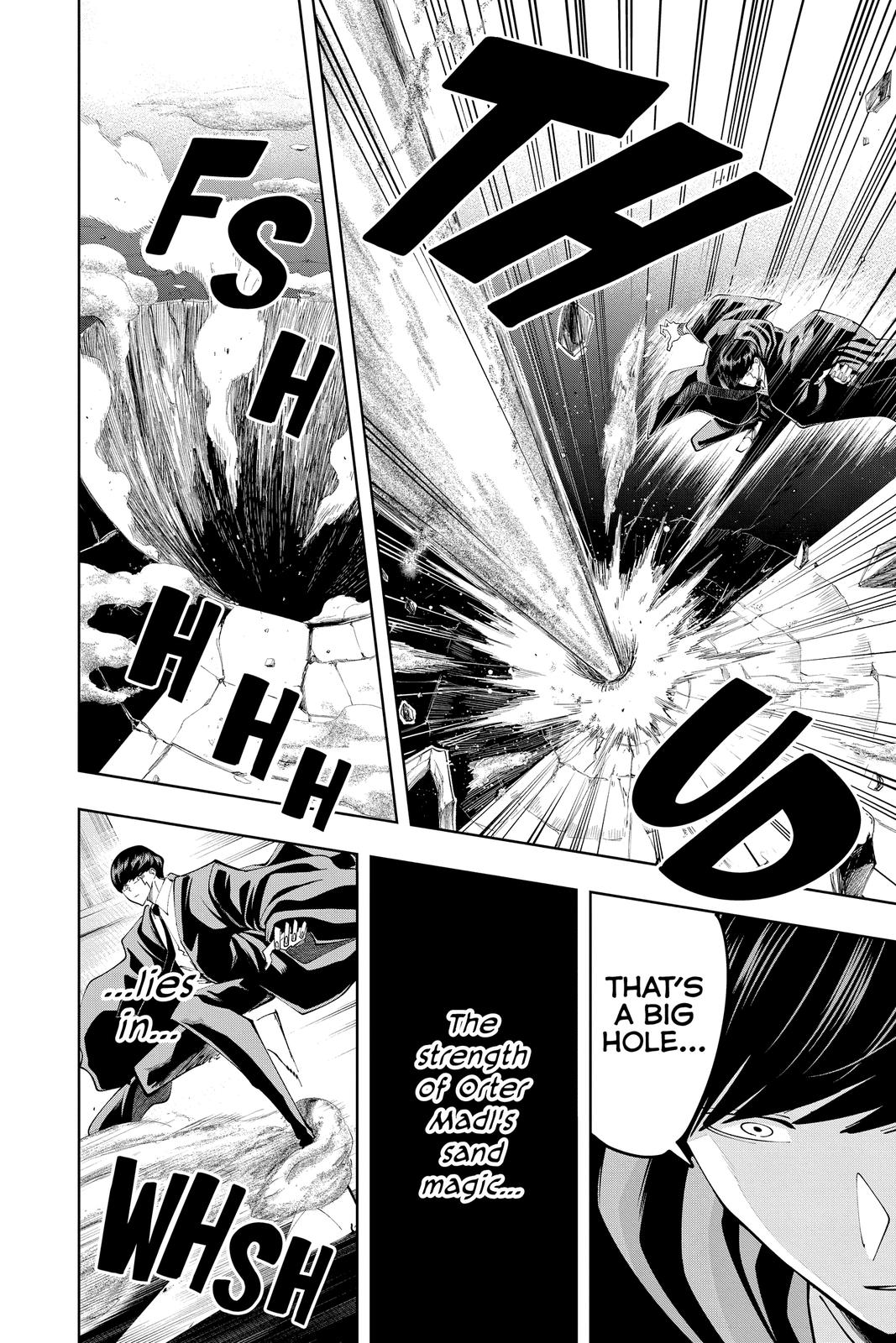 Read Mashle - Magic and Muscles (en) Manga Online