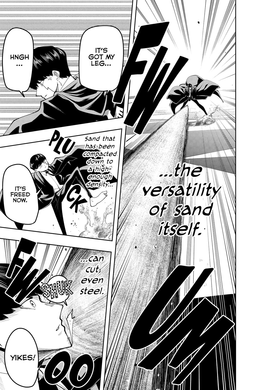 Read Mashle - Magic and Muscles (en) Manga Online