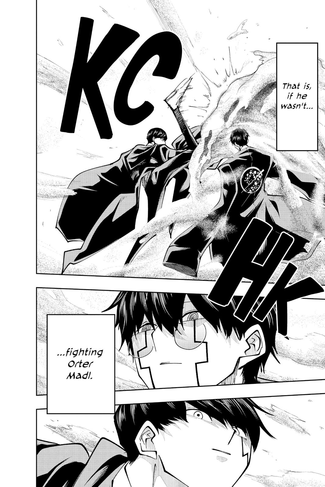 Read Mashle - Magic and Muscles (en) Manga Online