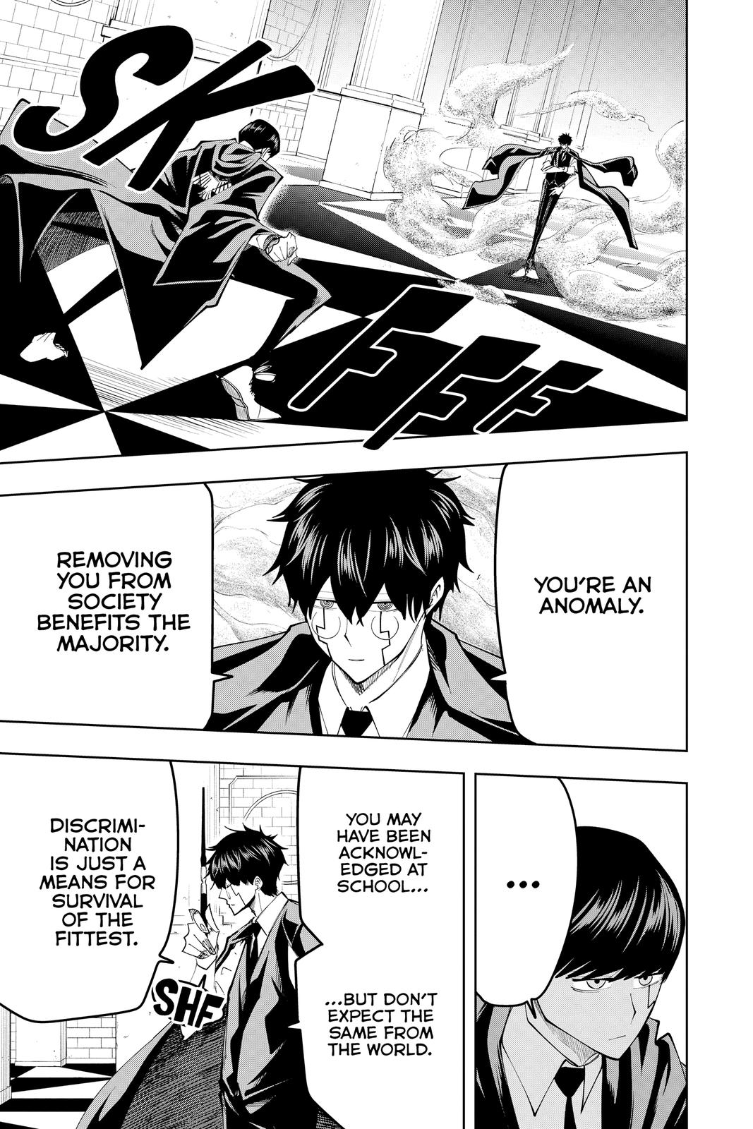 Read Mashle - Magic and Muscles (en) Manga Online