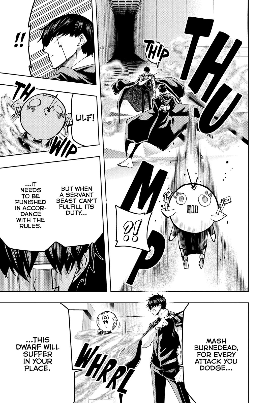 Read Mashle - Magic and Muscles (en) Manga Online