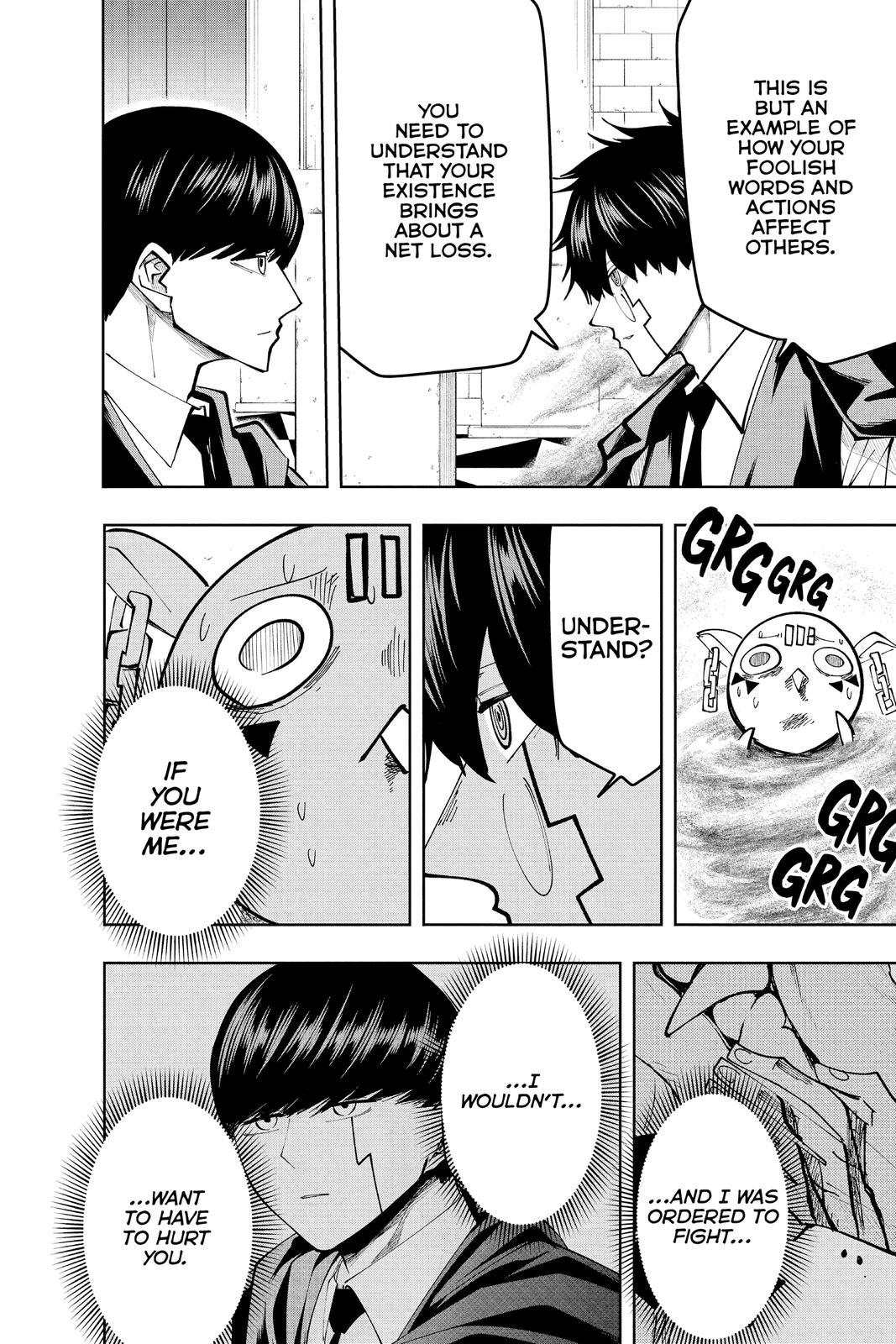 Read Mashle - Magic and Muscles (en) Manga Online