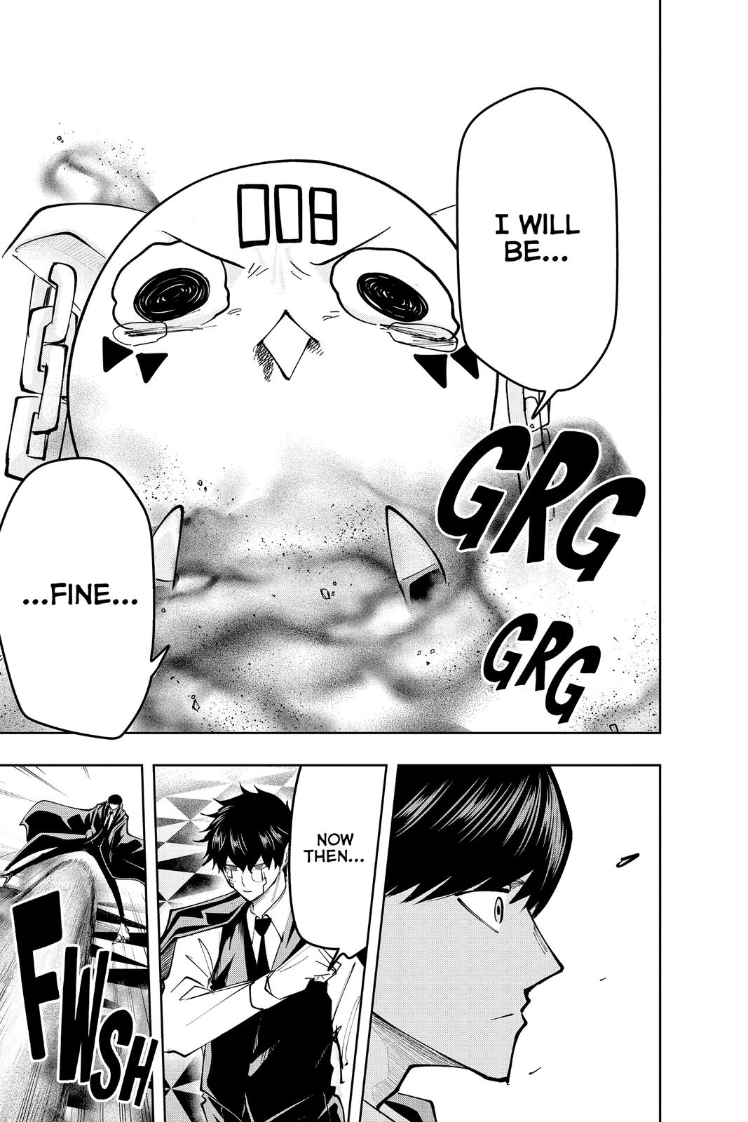 Read Mashle - Magic and Muscles (en) Manga Online