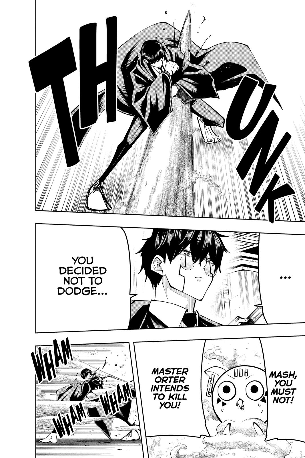 Read Mashle - Magic and Muscles (en) Manga Online