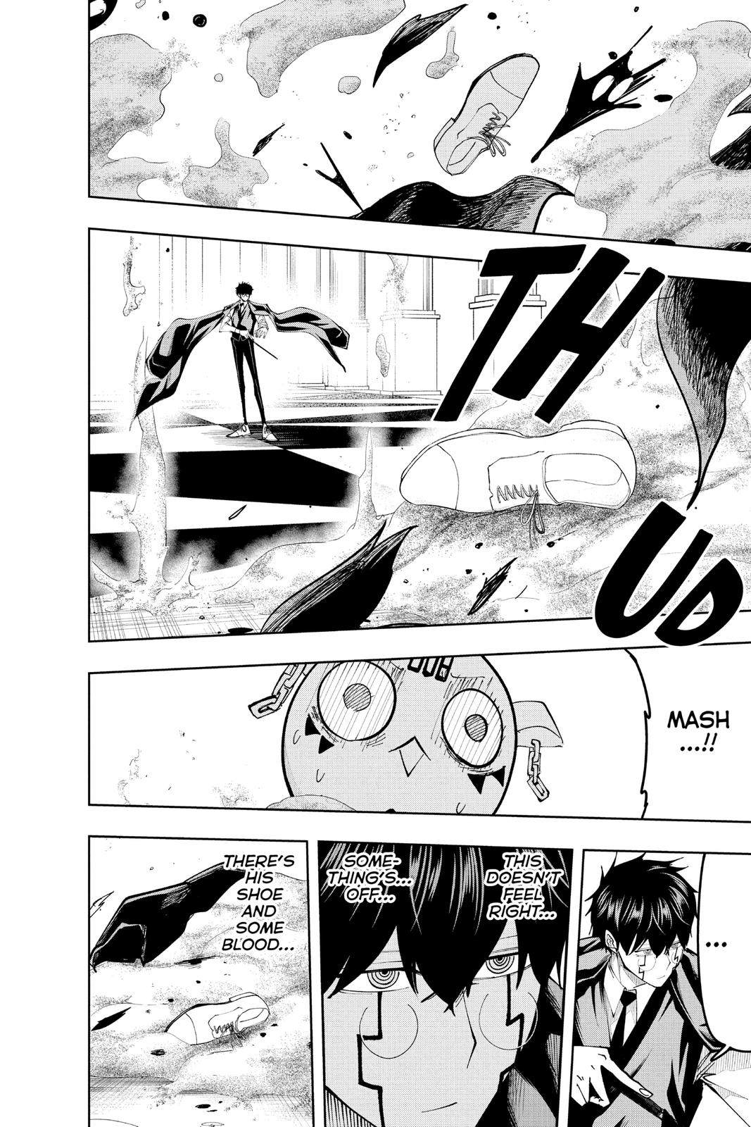 Read Mashle - Magic and Muscles (en) Manga Online