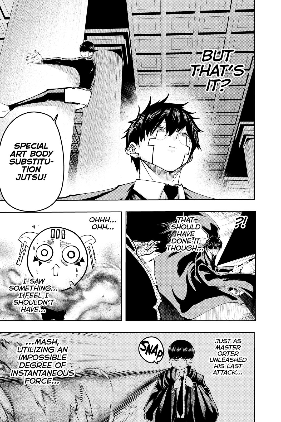 Read Mashle - Magic and Muscles (en) Manga Online