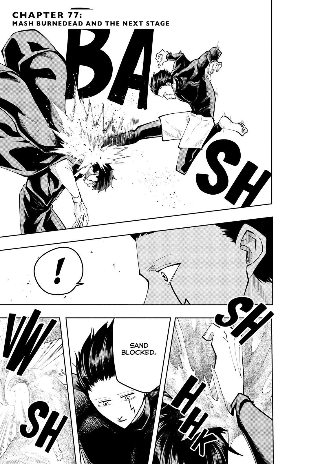 Read Mashle - Magic and Muscles (en) Manga Online