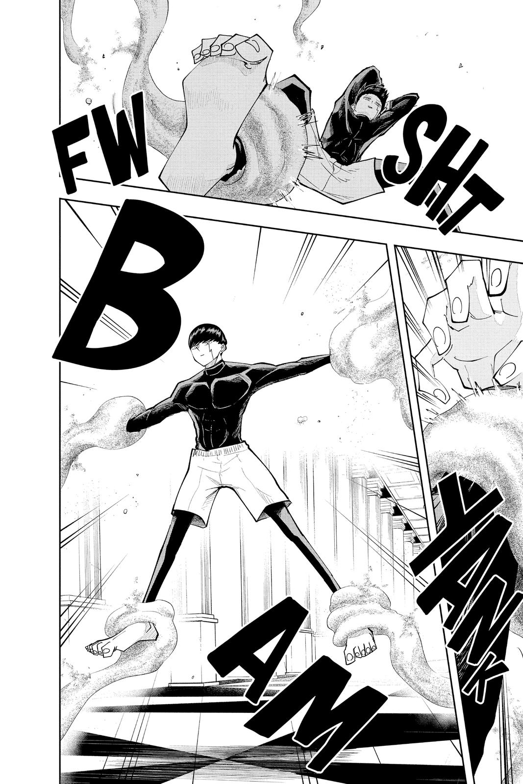 Read Mashle - Magic and Muscles (en) Manga Online