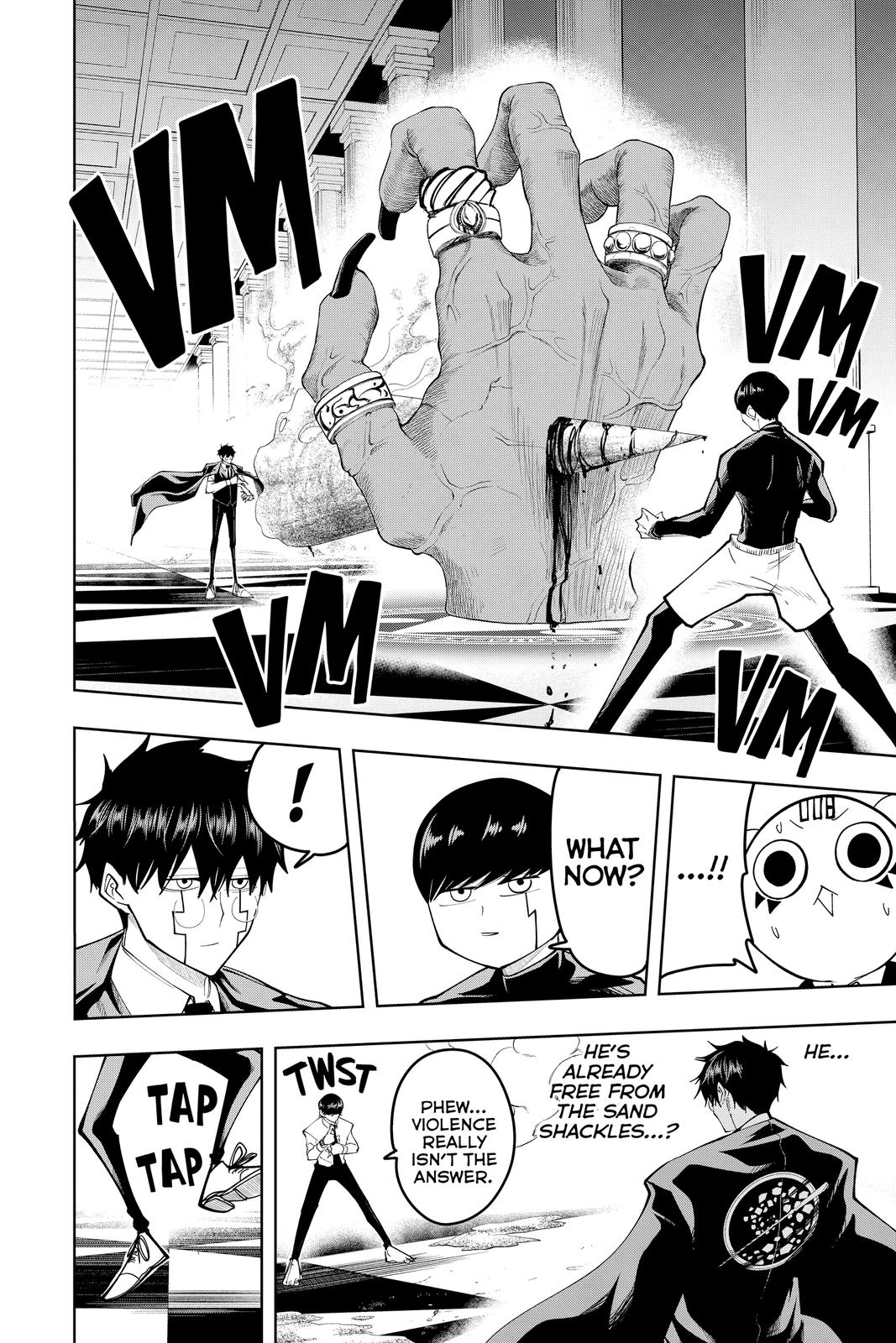 Read Mashle - Magic and Muscles (en) Manga Online