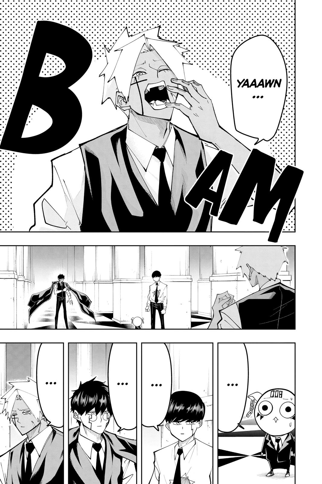 Read Mashle - Magic and Muscles (en) Manga Online