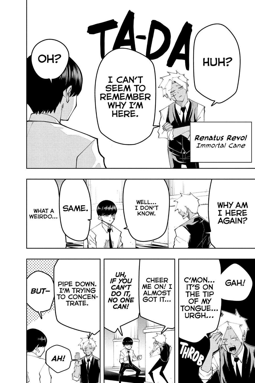 Read Mashle - Magic and Muscles (en) Manga Online