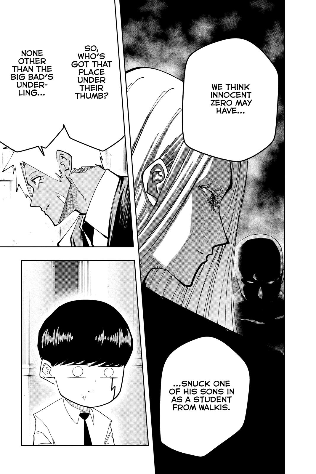Read Mashle - Magic and Muscles (en) Manga Online